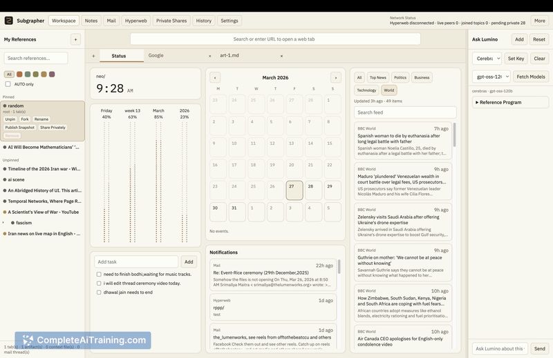 Subgrapher, screenshot 5