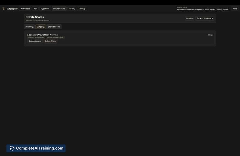 Subgrapher, screenshot 8