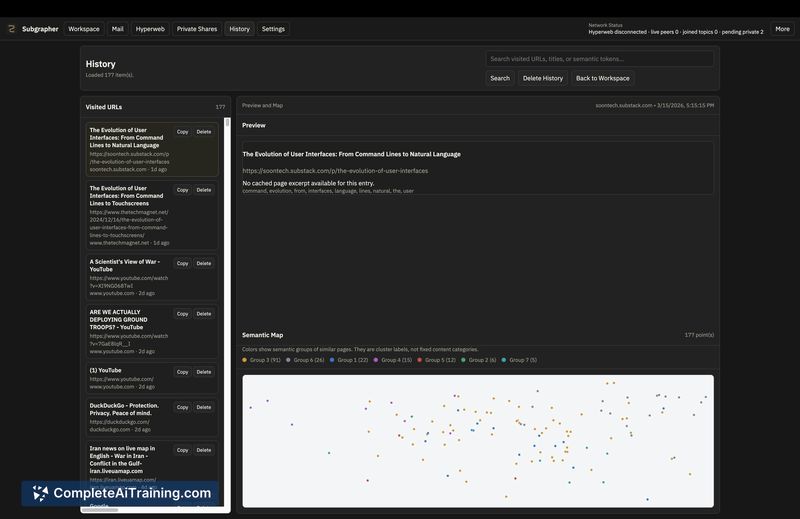 Subgrapher, screenshot 10