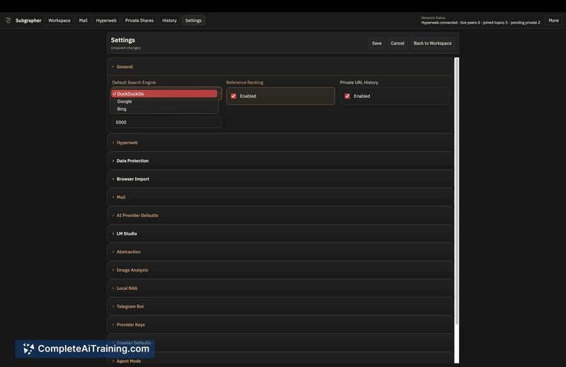 Subgrapher, screenshot 11