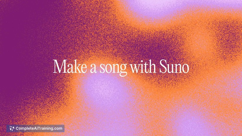 Suno v4.5+, screenshot 3