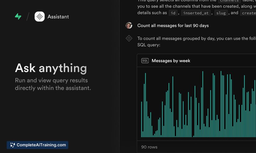 Supabase AI Assistant [LW24]