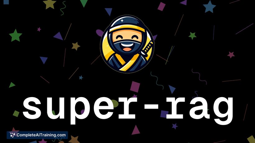 Super RAG, screenshot 2