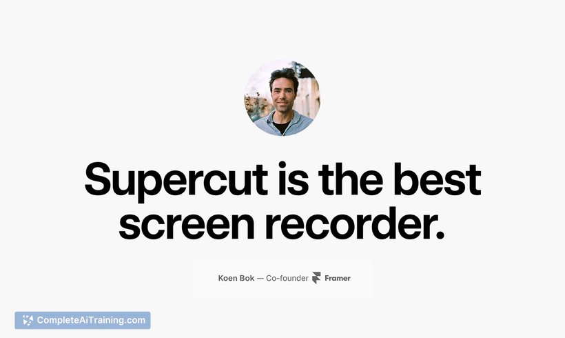 ツSupercut v1.0, screenshot 3