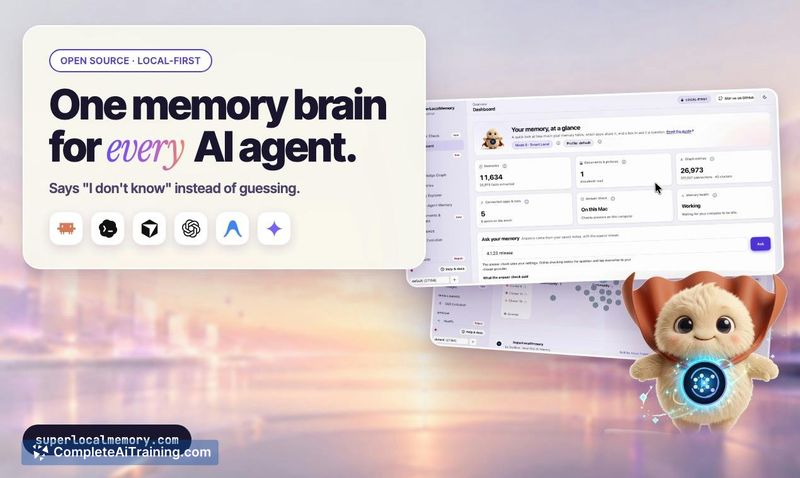 SuperLocalMemory, screenshot 5