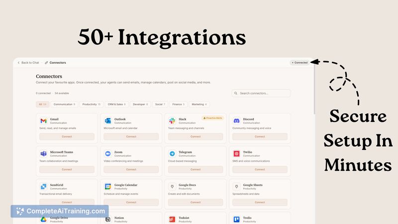 SuperMind, screenshot 2