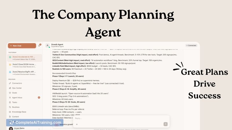 SuperMind, screenshot 3