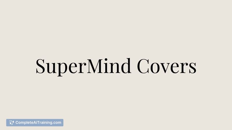 SuperMind, screenshot 4