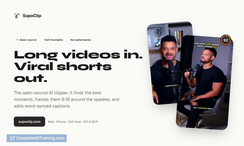 SupoClip, screenshot 4