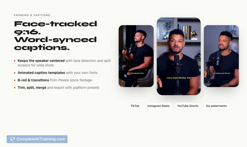 SupoClip, screenshot 5