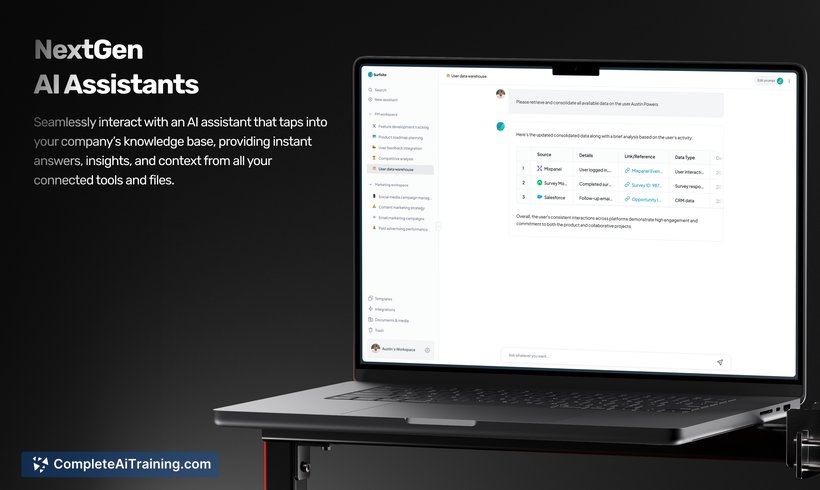 Surfsite AI, screenshot 3