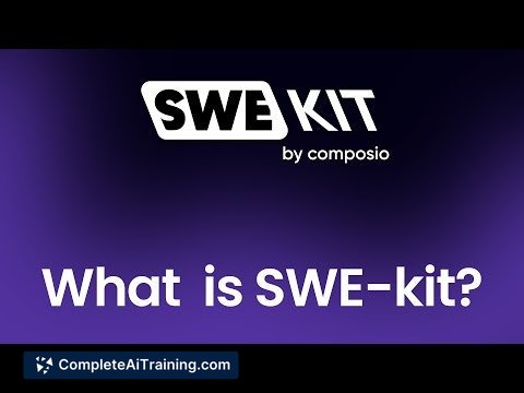 SWE-Kit, screenshot 2