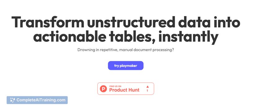 Tables by Playmaker, screenshot 2