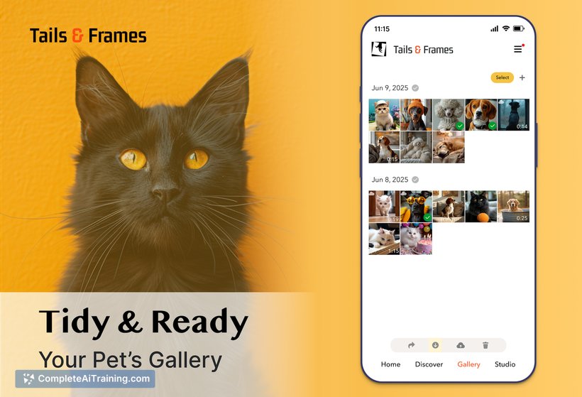 Tails & Frames, screenshot 2