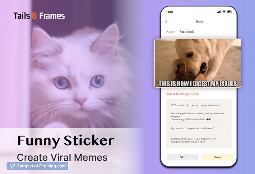 Tails & Frames, screenshot 3