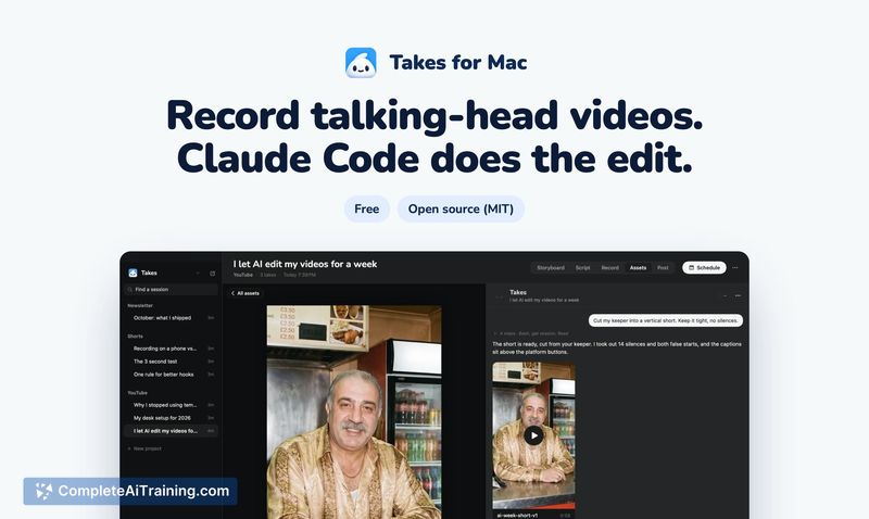 Takes for Mac, screenshot 1