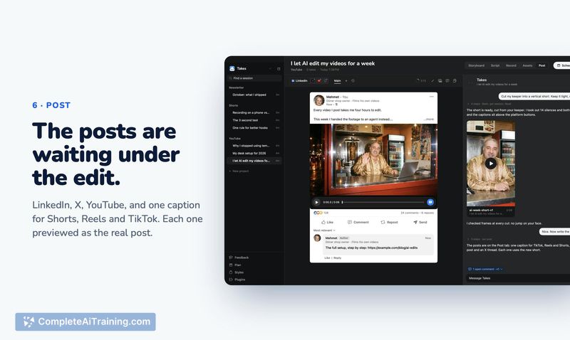 Takes for Mac, screenshot 6