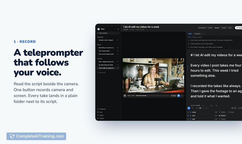 Takes for Mac, screenshot 9