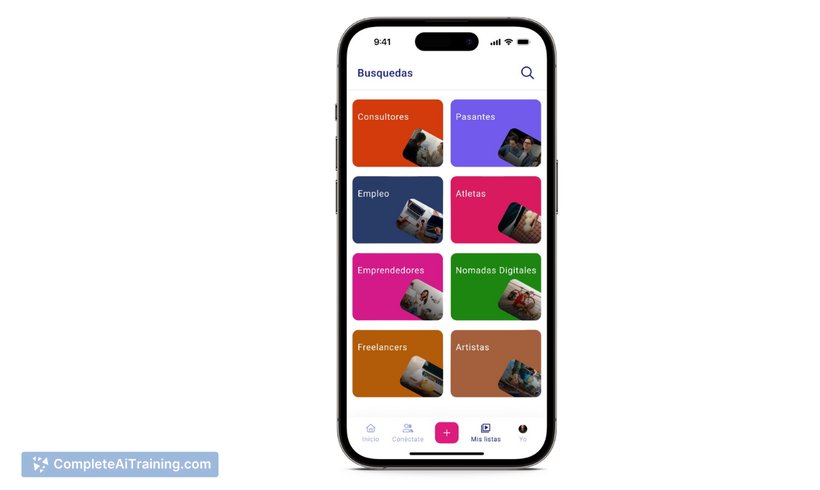 TalentPitch, screenshot 2