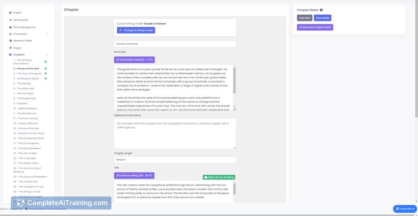 Talespinner, screenshot 3