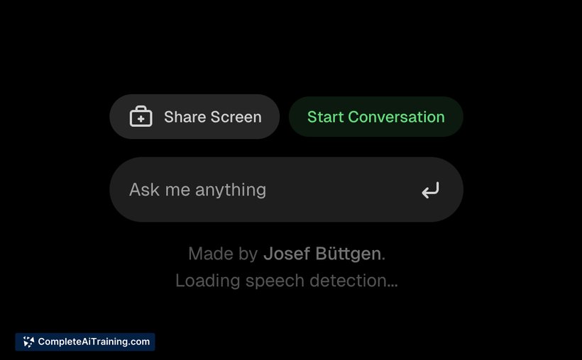Talk To Your Computer