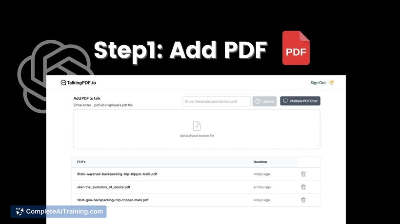 TalkingPdf.io