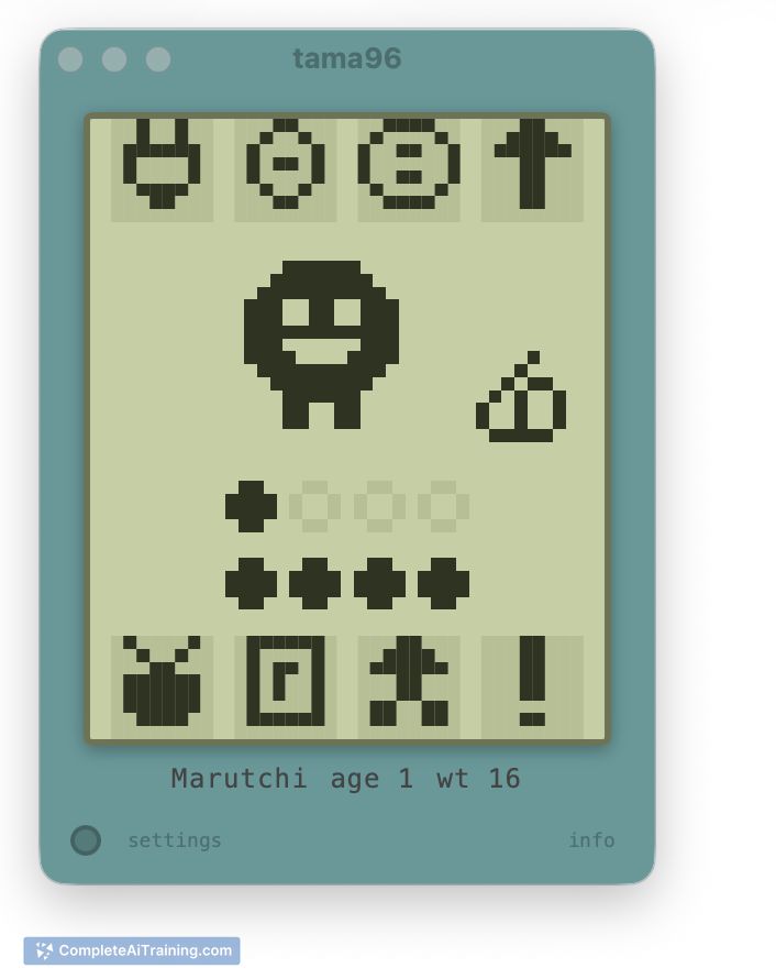tama96, screenshot 4