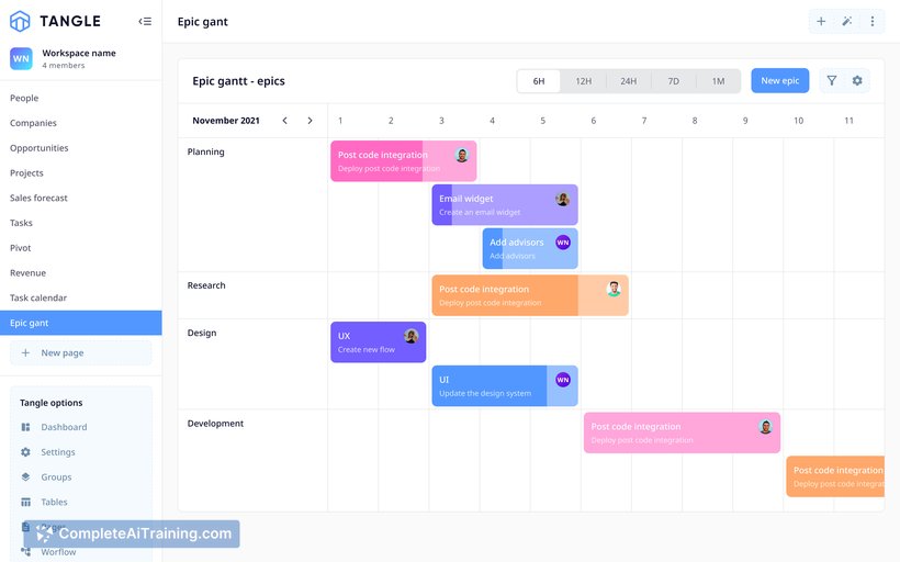 Tangle.io, screenshot 3