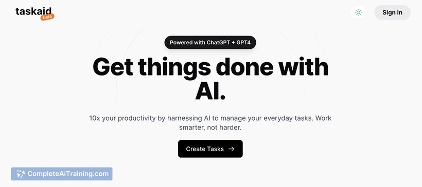 Taskaid AI