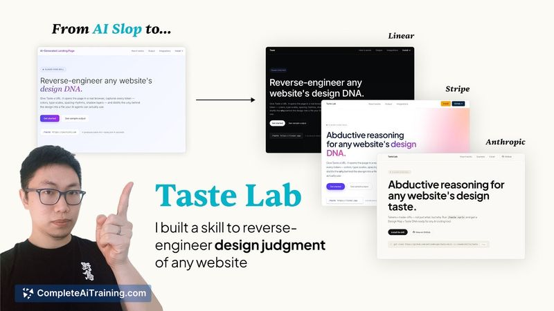 Taste Lab