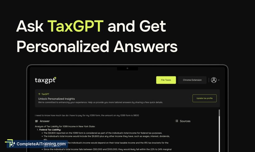 TaxGPT