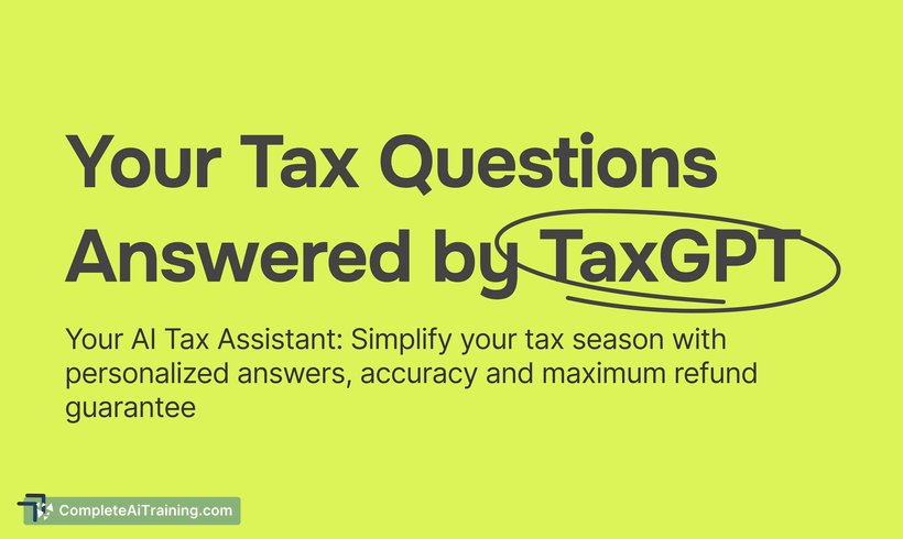 TaxGPT, screenshot 3