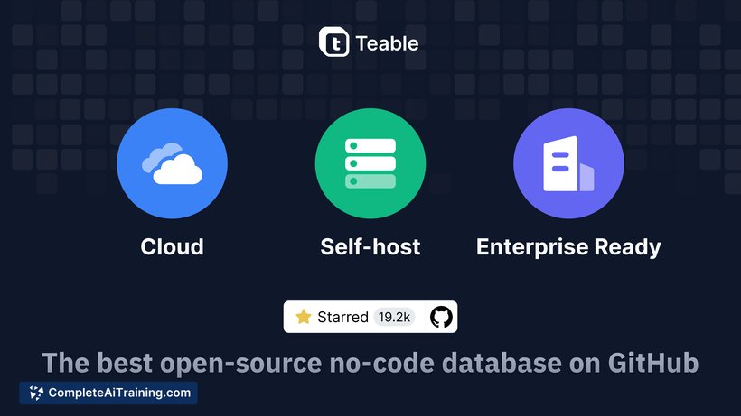 Teable, screenshot 4