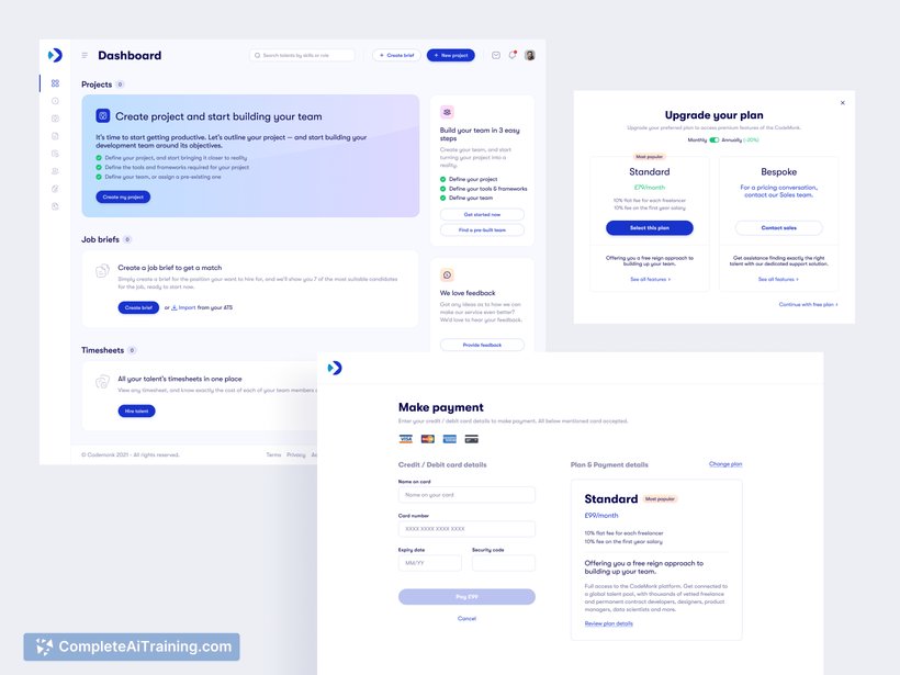 Team Analytics by CodeMonk.ai, screenshot 2