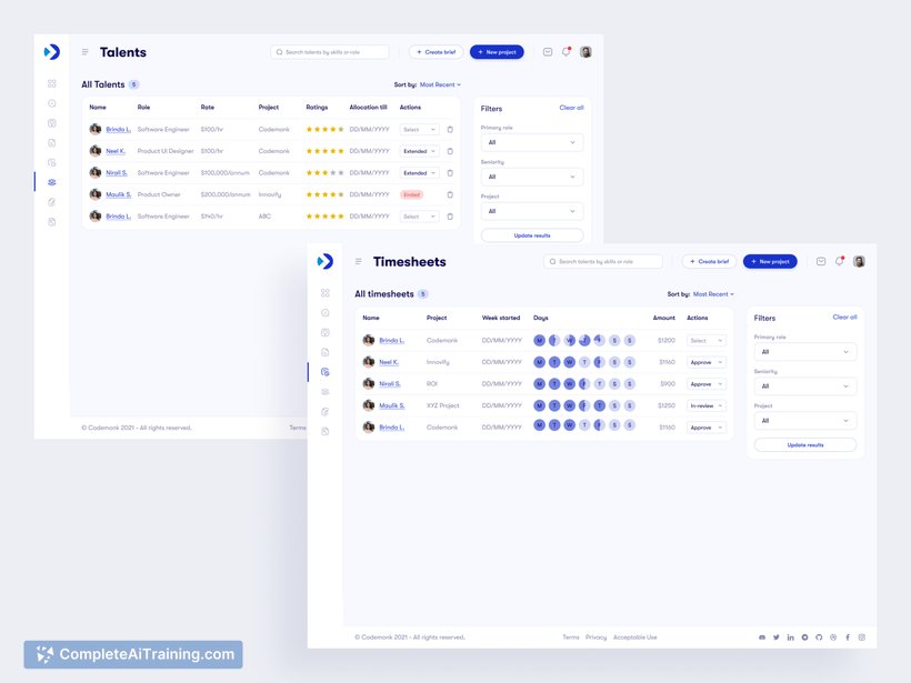 Team Analytics by CodeMonk.ai, screenshot 3