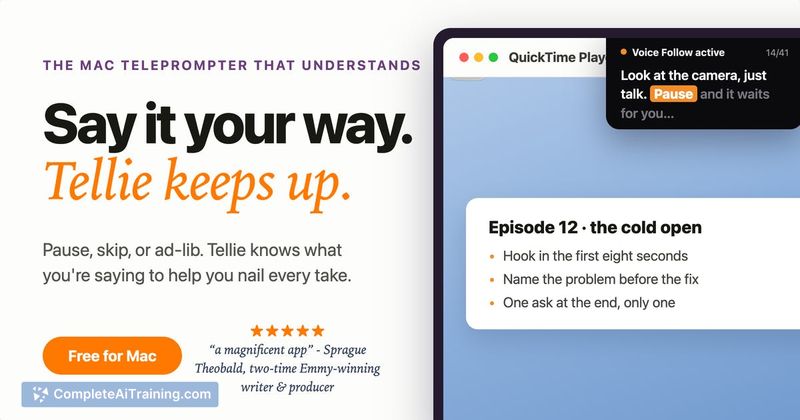 Tellie Prompter 1.5