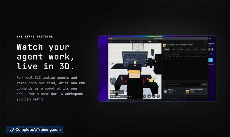Termi Protocol, screenshot 4