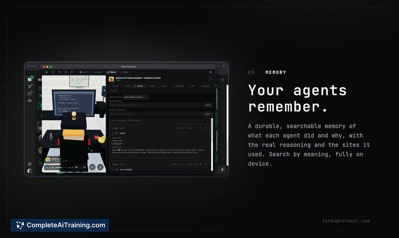 Termi Protocol, screenshot 5