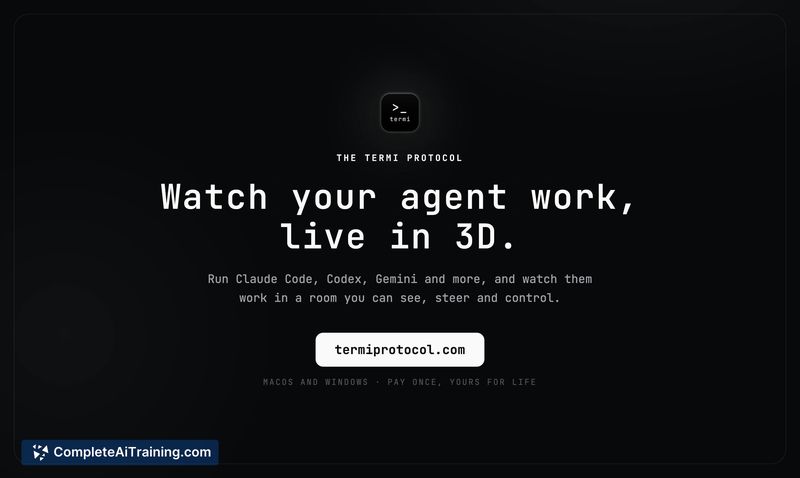 Termi Protocol, screenshot 6