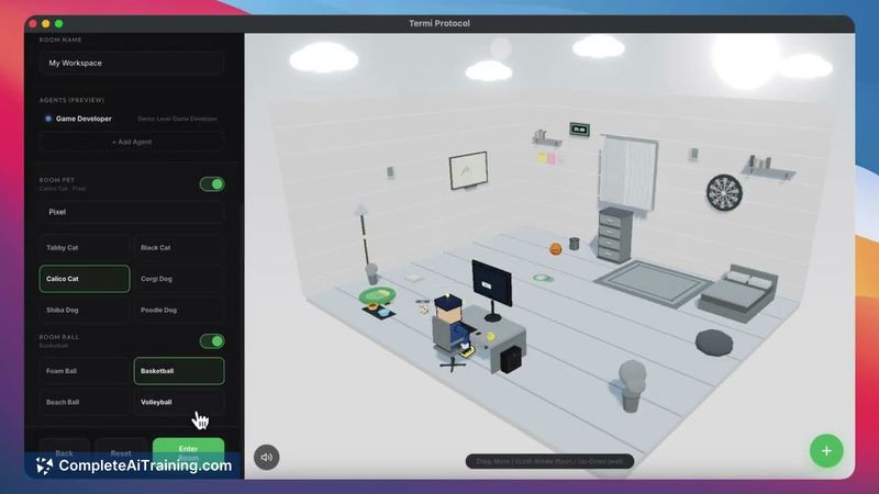 Termi Protocol, screenshot 7