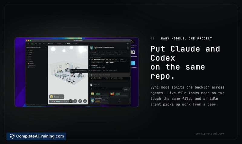 Termi Protocol, screenshot 8