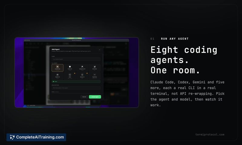 Termi Protocol, screenshot 9