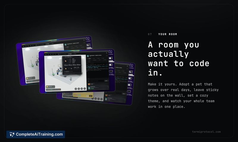 Termi Protocol, screenshot 10