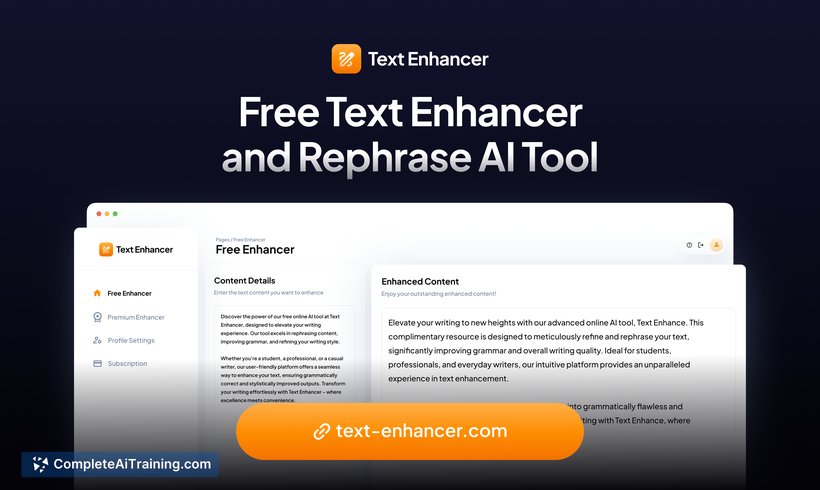 Text Enhancer AI