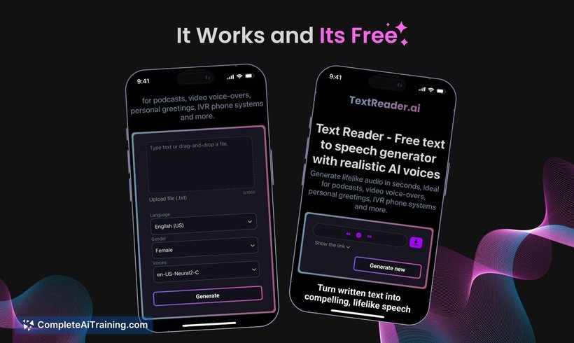 Text Reader AI