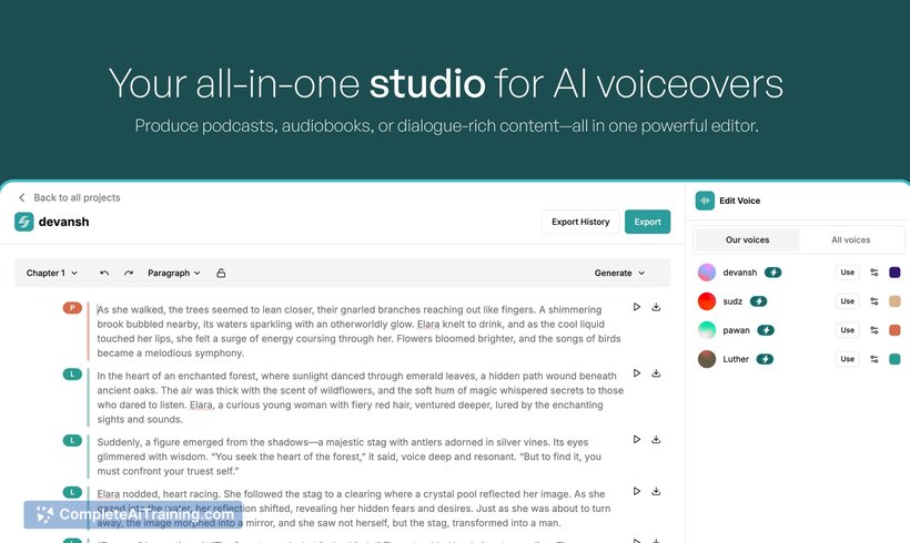 Text-to-Speech by Smallest.ai, screenshot 2