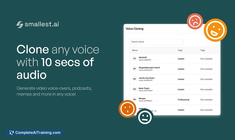 Text-to-Speech by Smallest.ai, screenshot 4