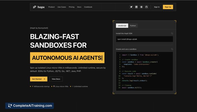 The Cloud for AI Agents