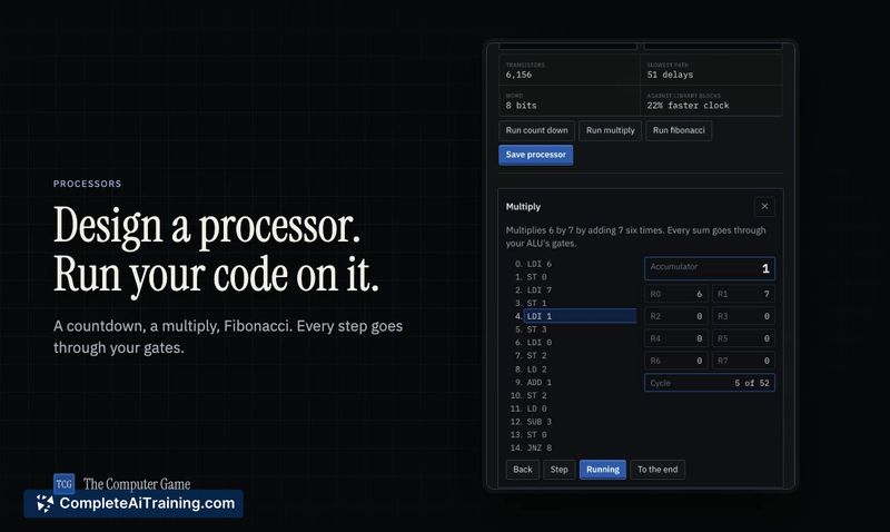 The Computer Game, screenshot 3