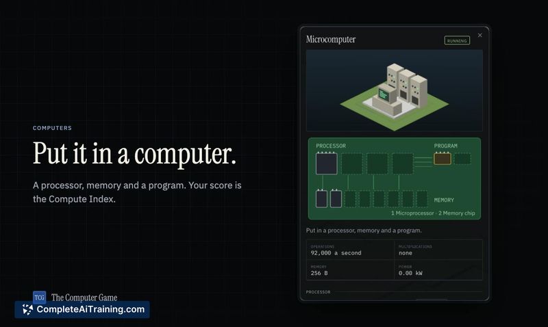 The Computer Game, screenshot 4